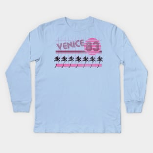 Venice Beach Kids Long Sleeve T-Shirt